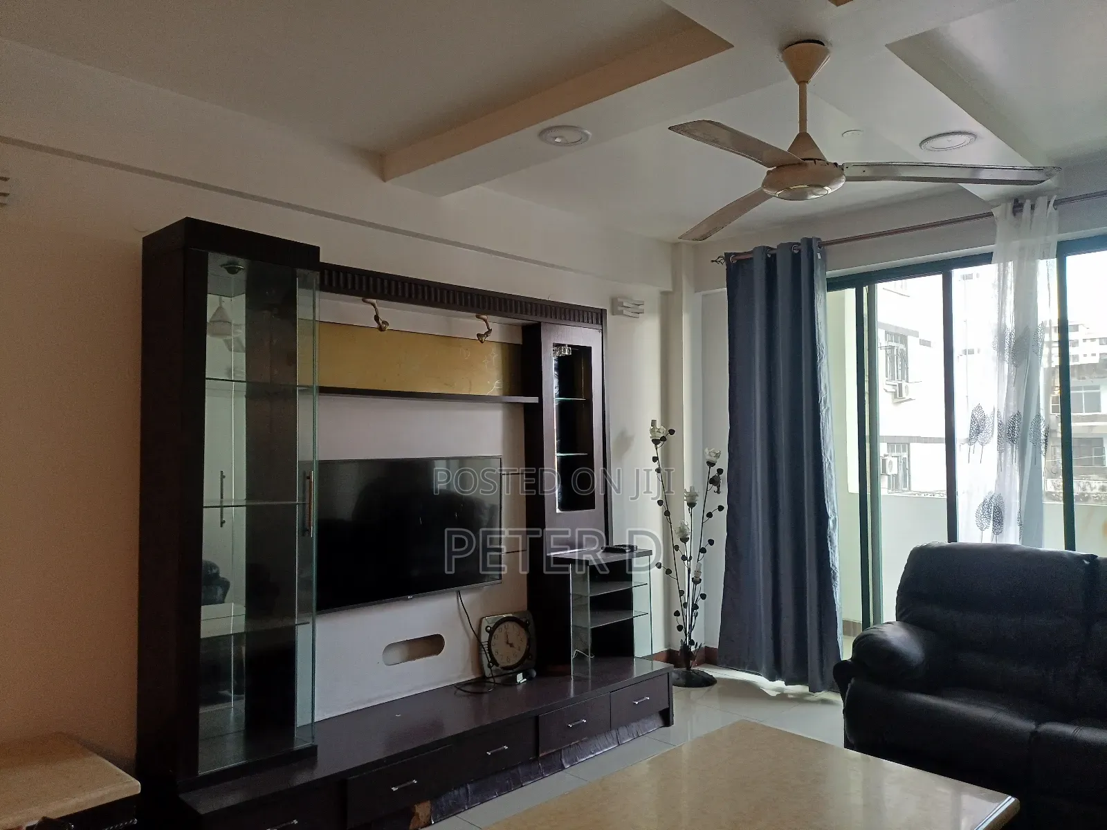 Furnished 3bdrm Apartment in Kisutu for rent