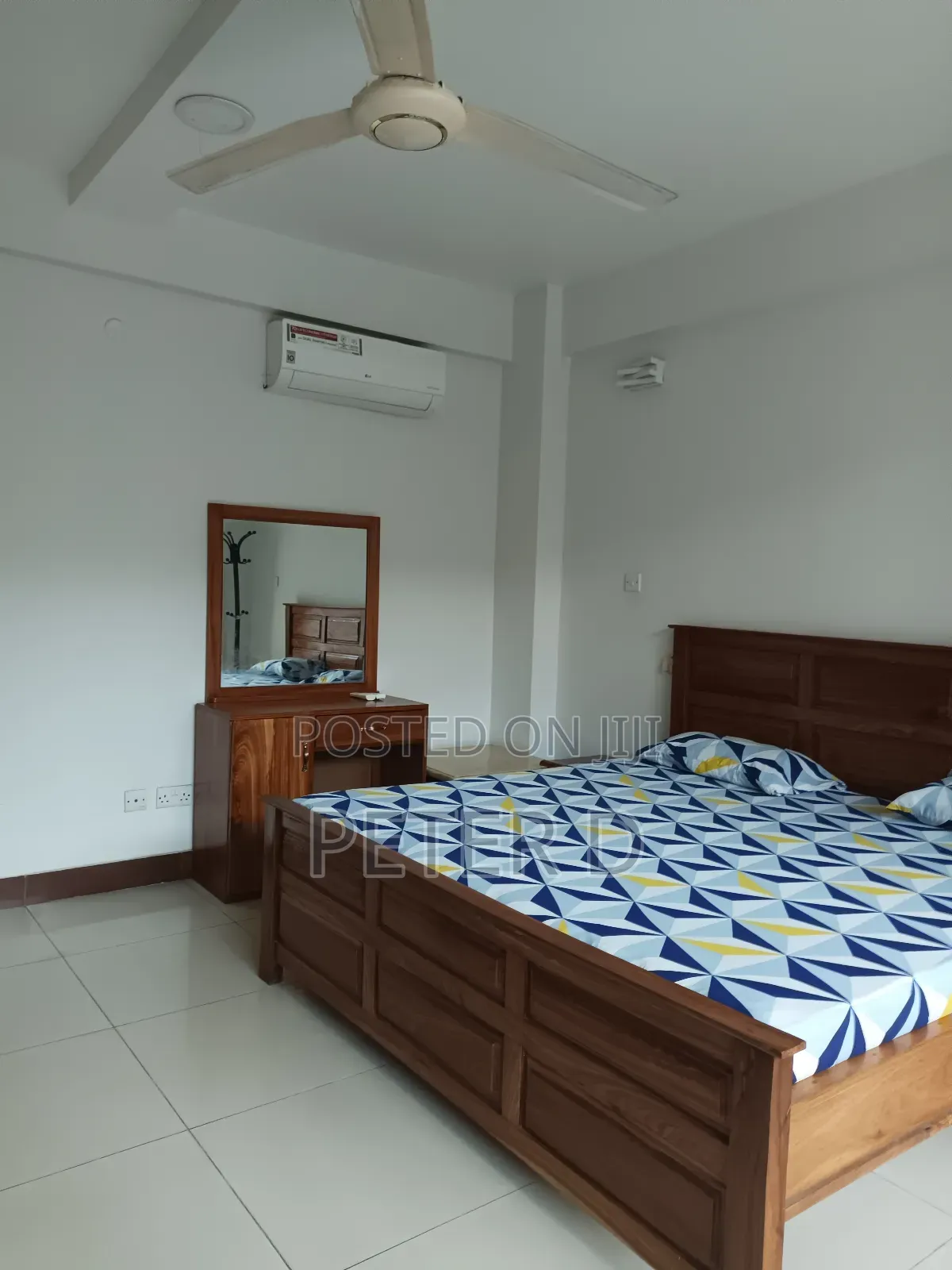 Furnished 3bdrm Apartment in Kisutu for rent