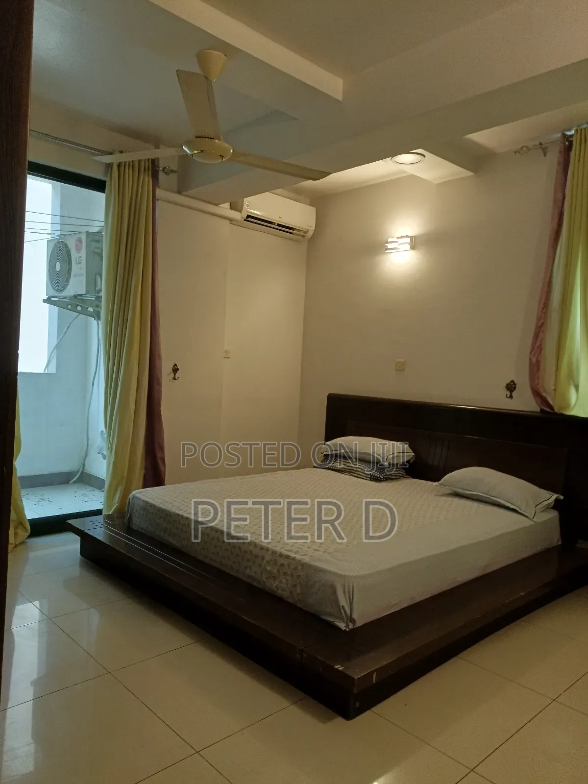 Furnished 3bdrm Apartment in Kisutu for rent
