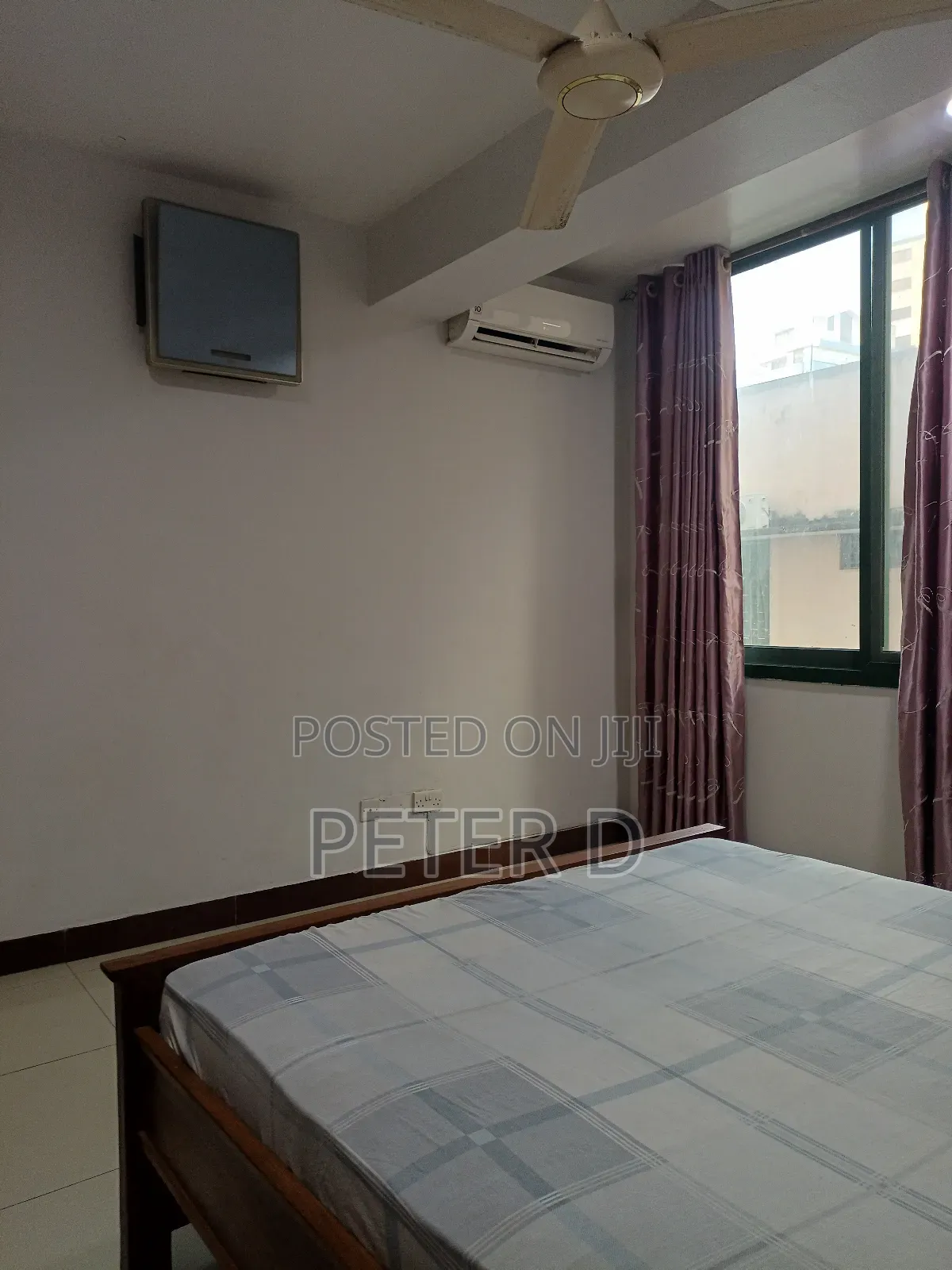 Furnished 3bdrm Apartment in Kisutu for rent