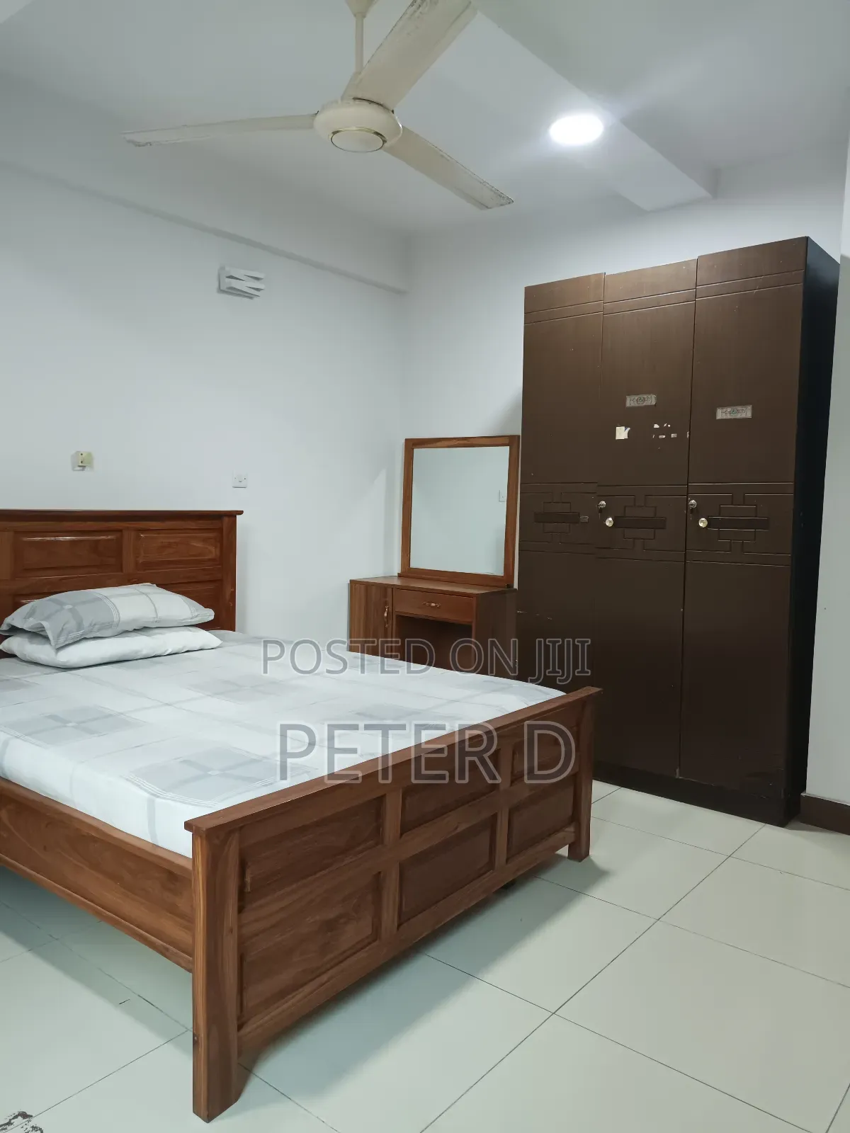Furnished 3bdrm Apartment in Kisutu for rent