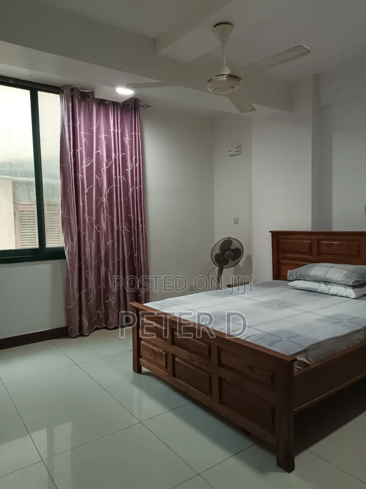 Furnished 3bdrm Apartment in Kisutu for rent