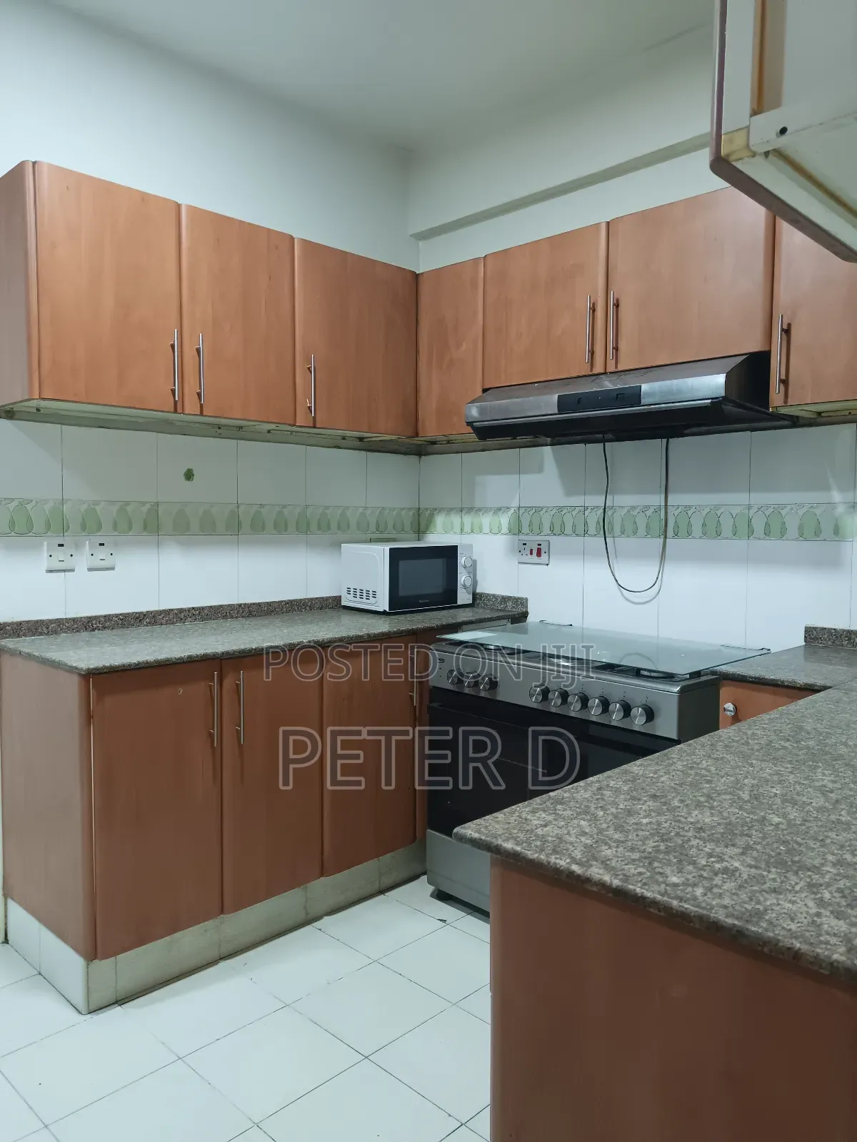 Furnished 3bdrm Apartment in Kisutu for rent