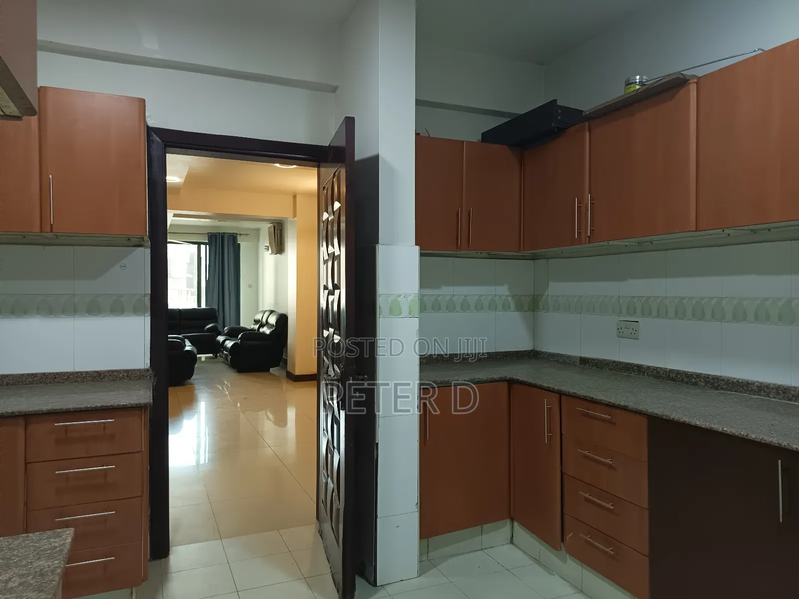 Furnished 3bdrm Apartment in Kisutu for rent