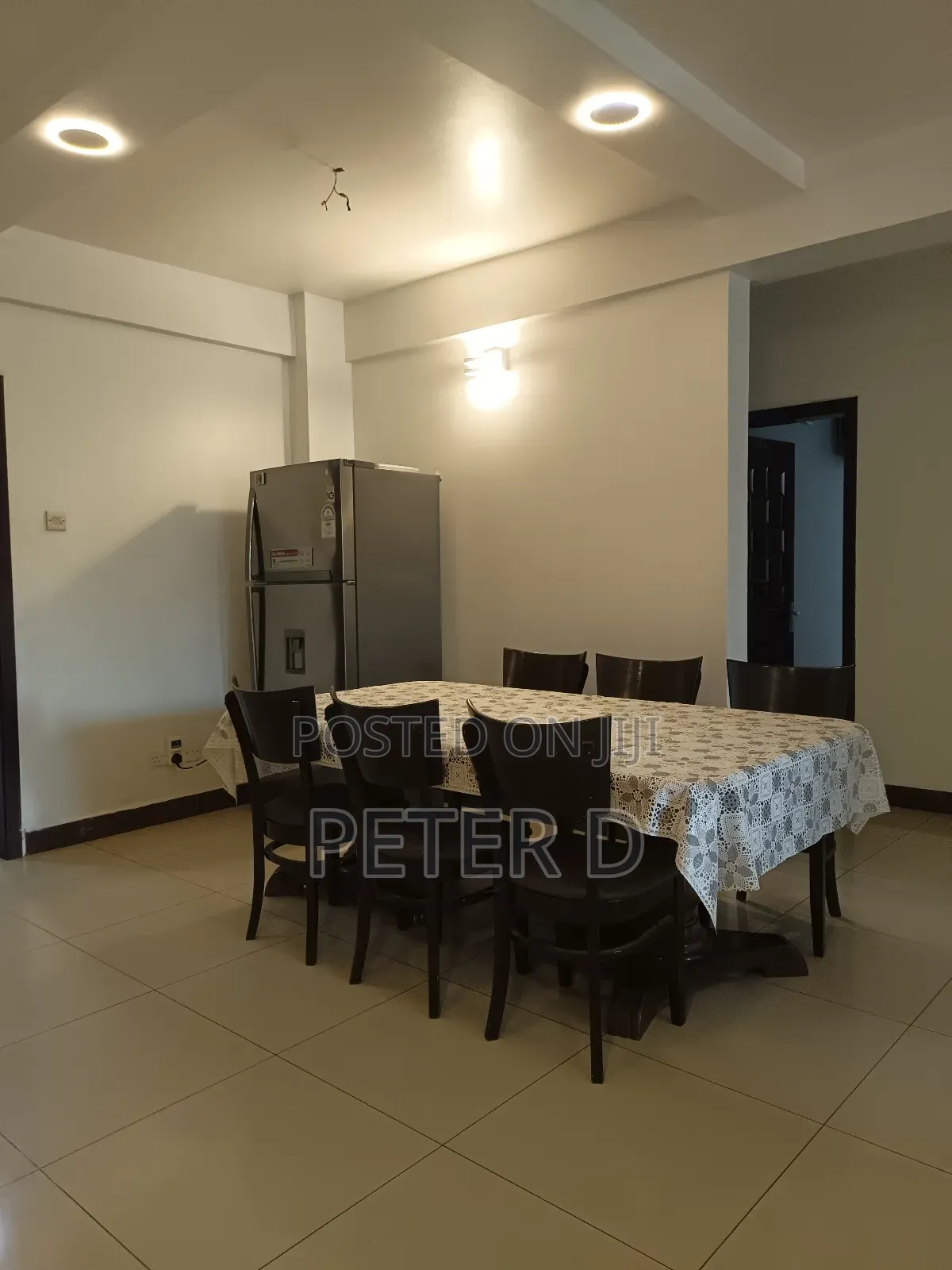 Furnished 3bdrm Apartment in Kisutu for rent