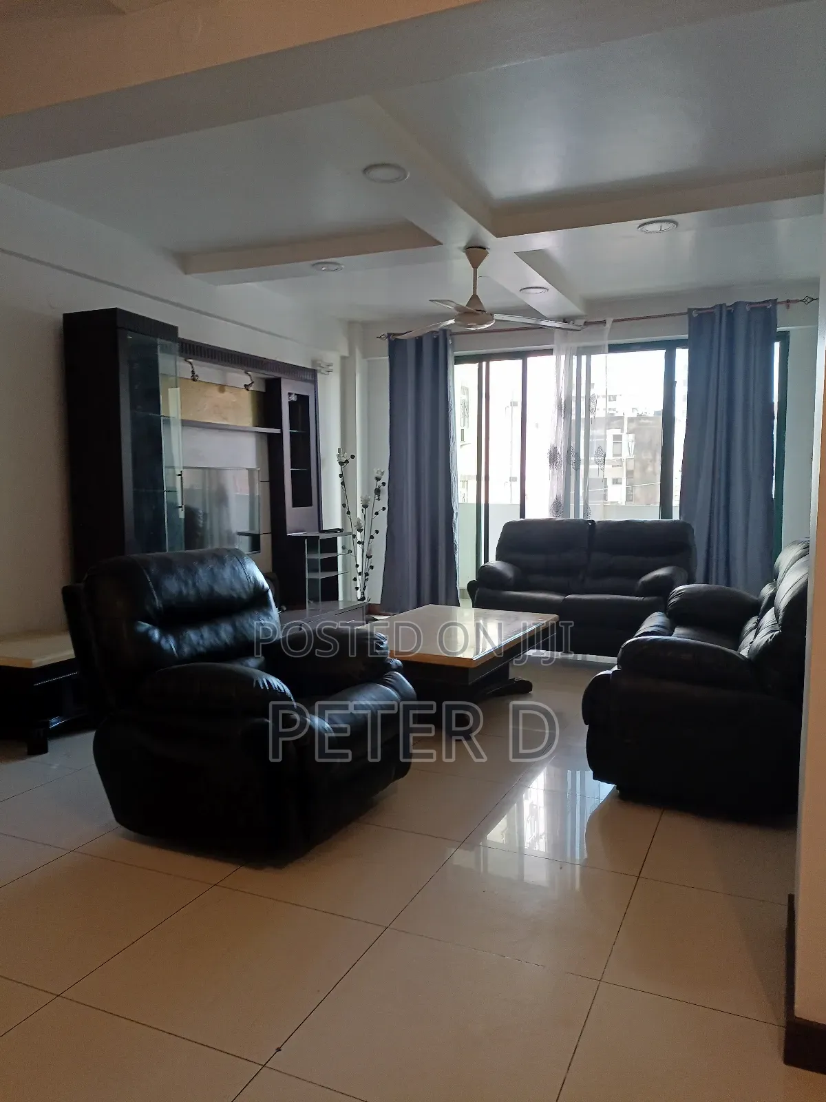 Furnished 3bdrm Apartment in Kisutu for rent