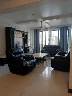 Furnished 3bdrm Apartment in Kisutu for rent