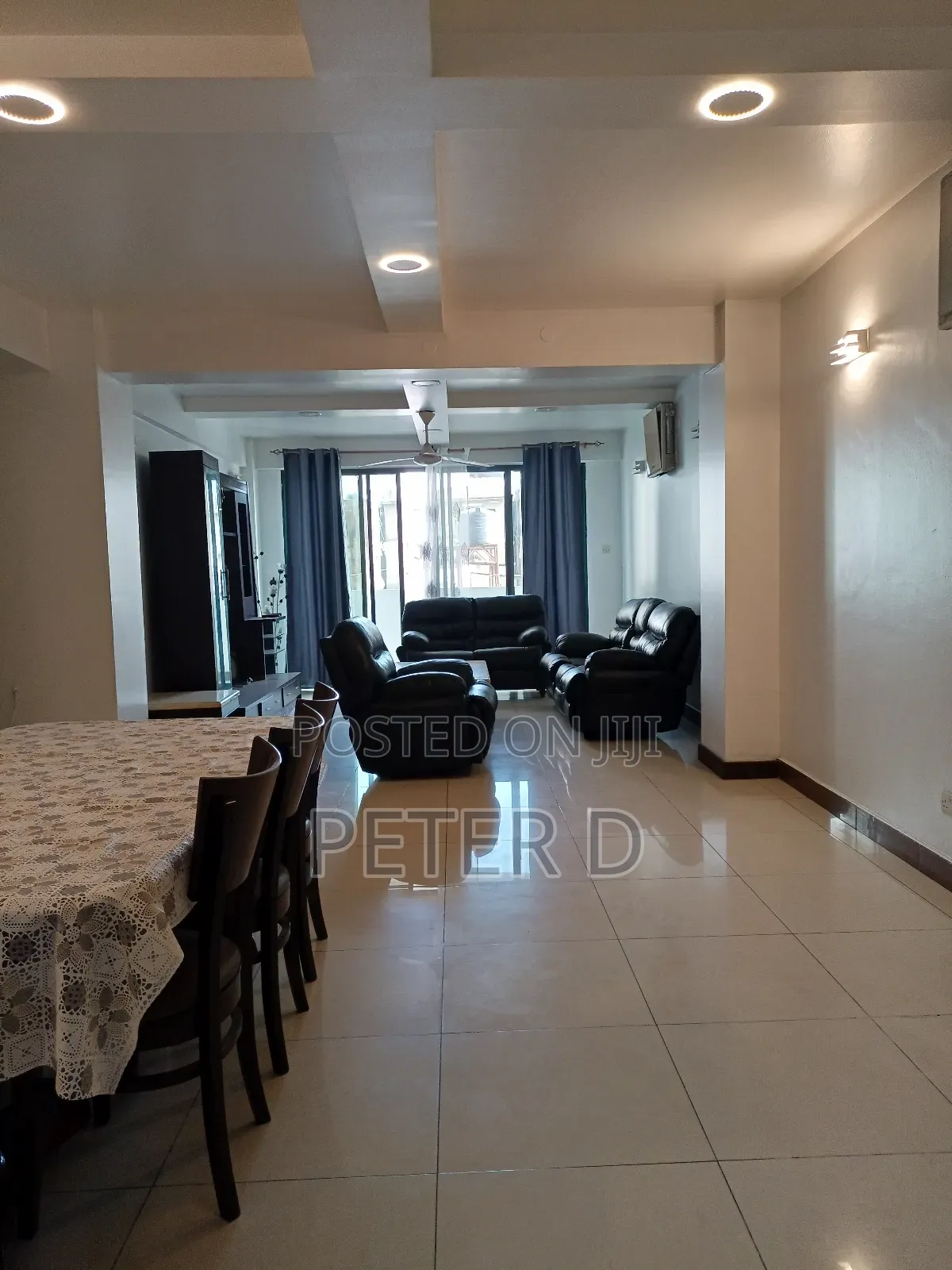 Furnished 3bdrm Apartment in Kisutu for rent
