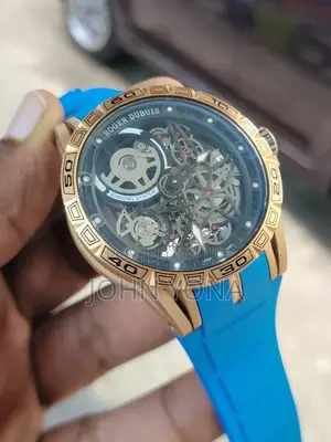 Roger Dubuis Excalibur Blue