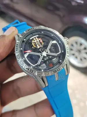Roger Dubuis Excalibur Spider Blue
