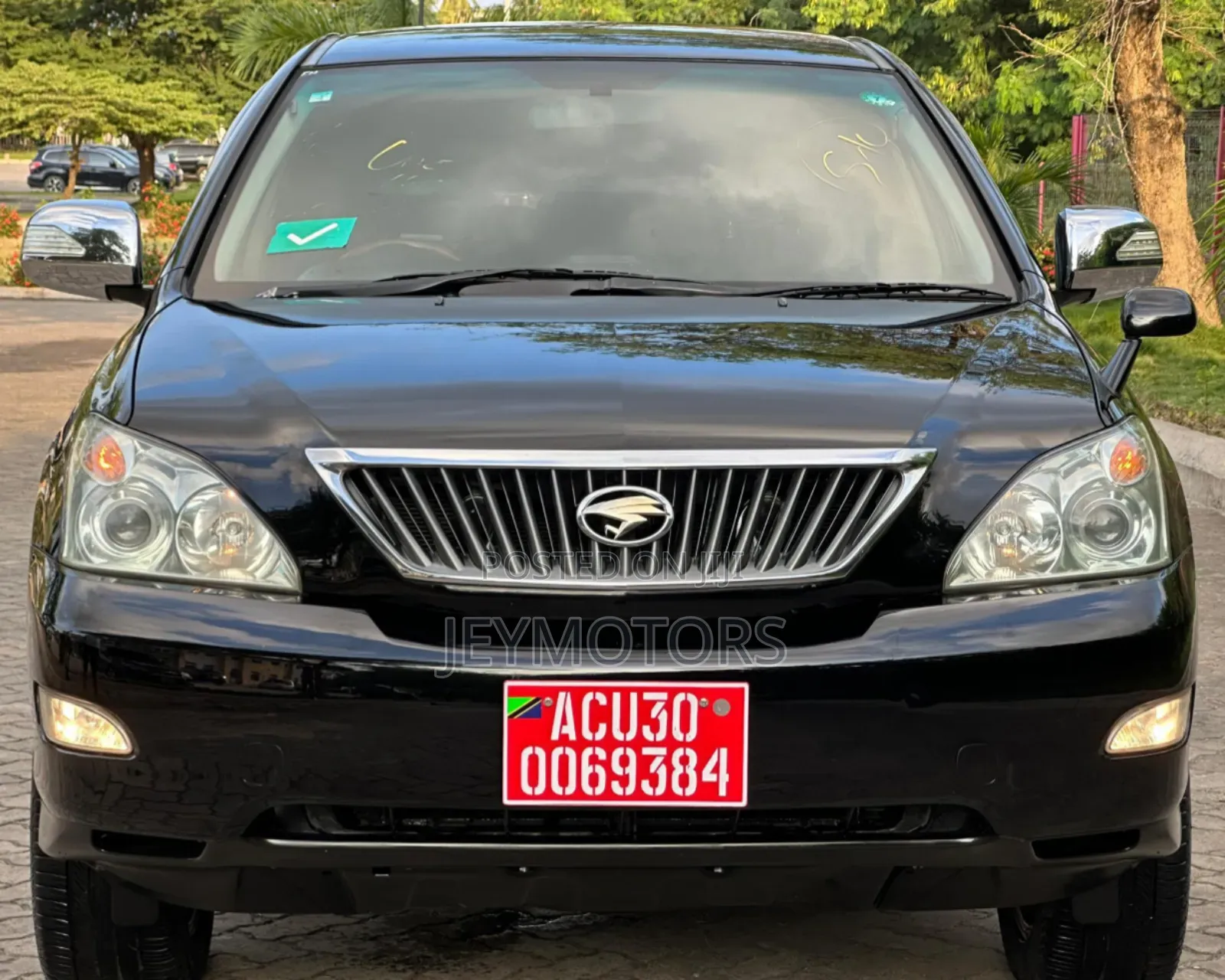 Toyota Harrier 2012 Black