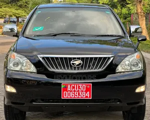 Toyota Harrier 2012 Black