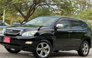 Toyota Harrier 2012 Black