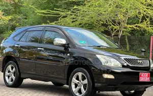Toyota Harrier 2012 Black