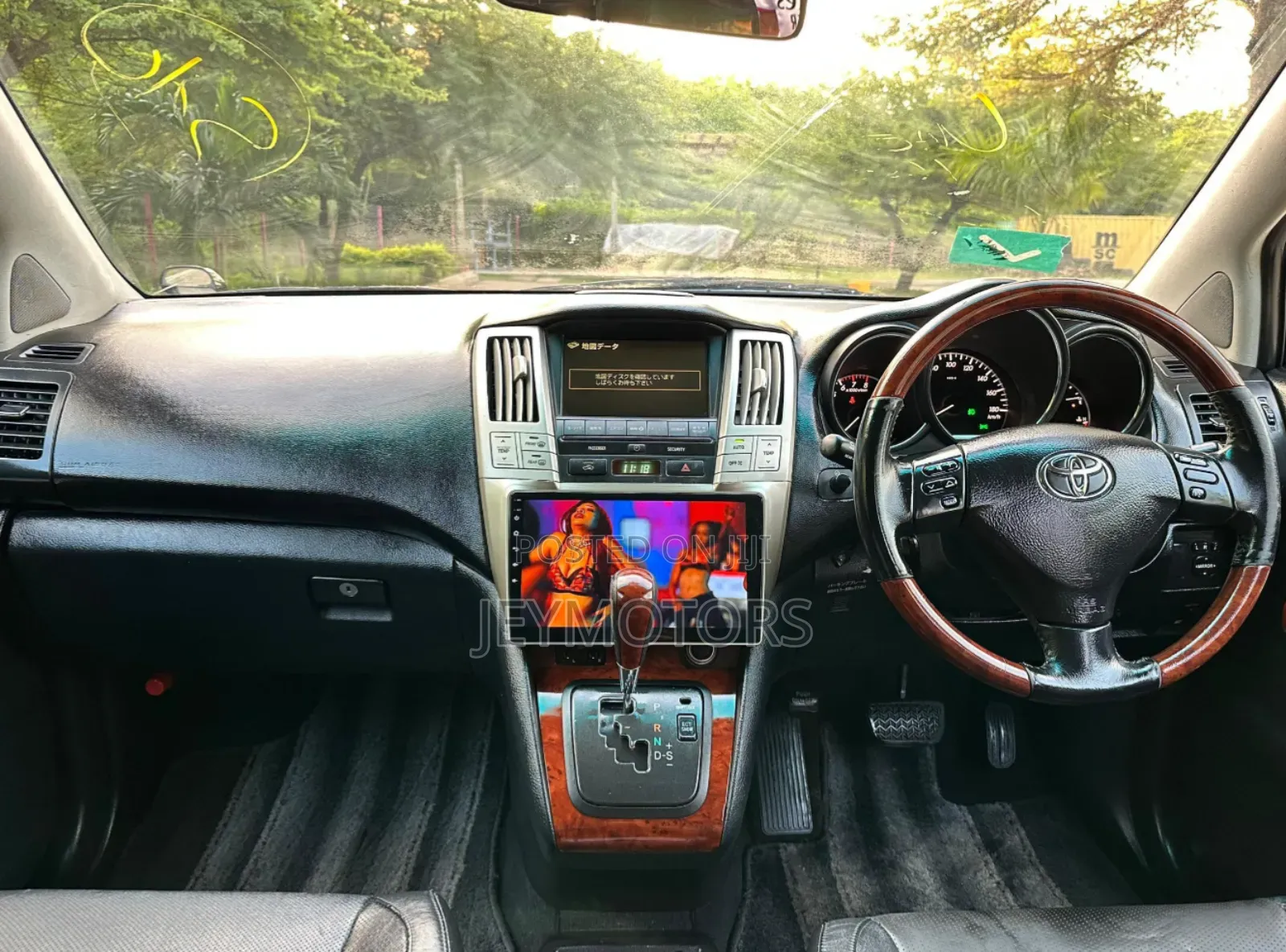 Toyota Harrier 2012 Black