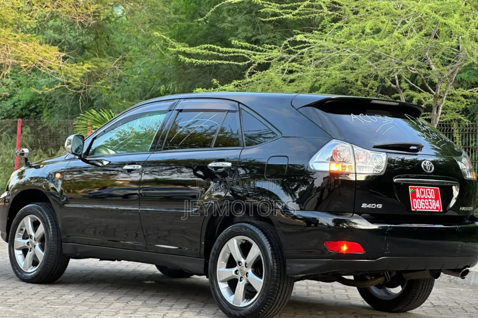 Toyota Harrier 2012 Black