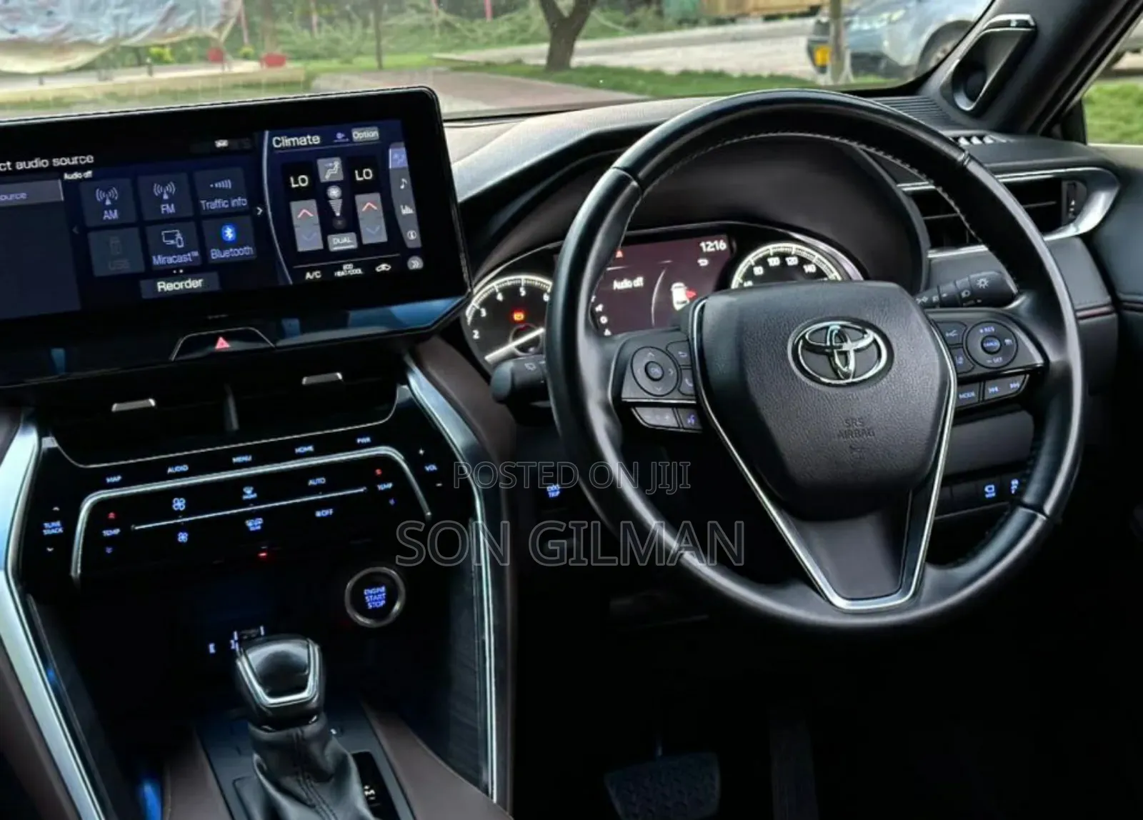 Toyota Harrier 2021 White