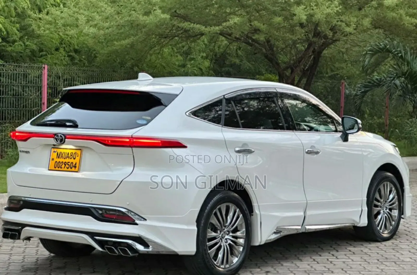 Toyota Harrier 2021 White