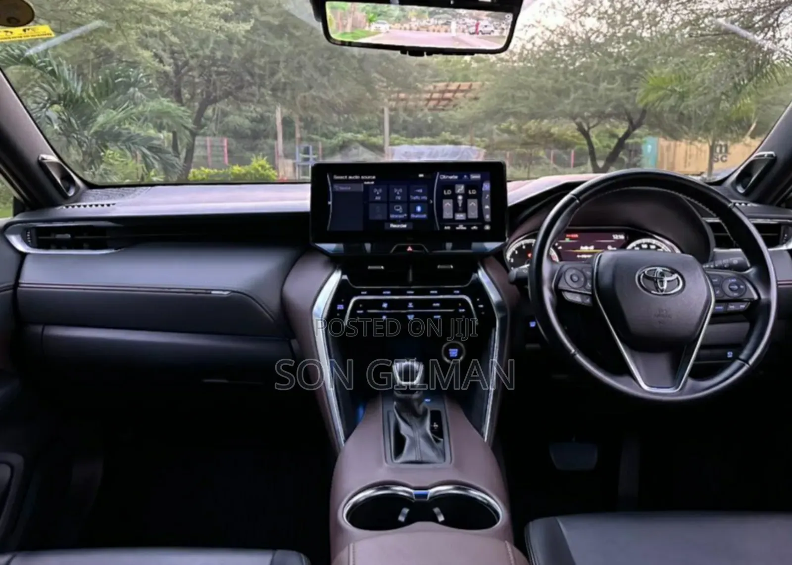 Toyota Harrier 2021 White