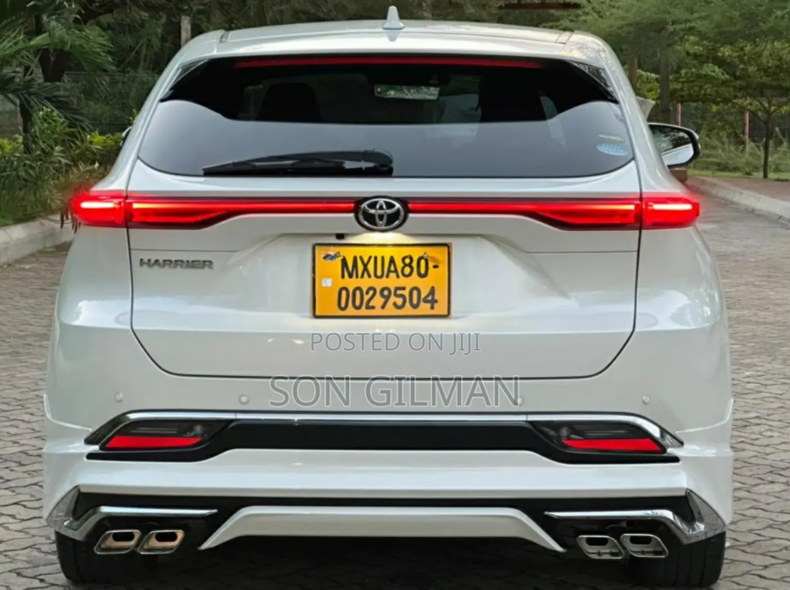 Toyota Harrier 2021 White