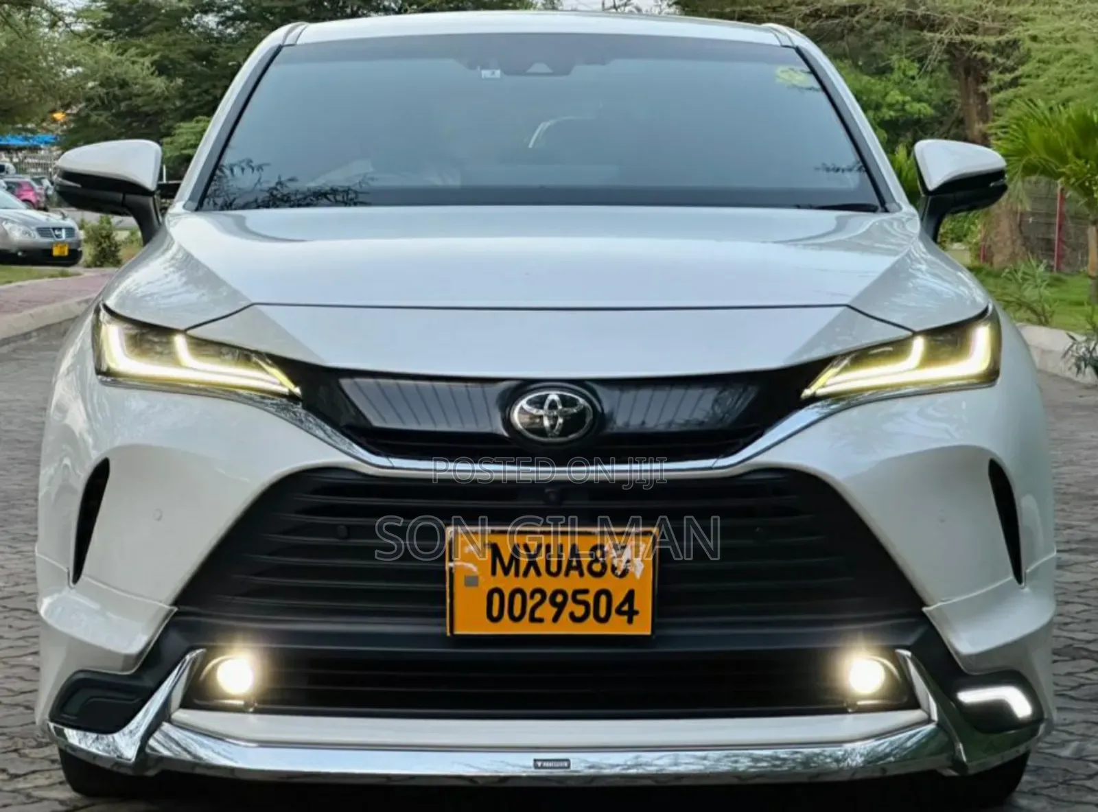 Toyota Harrier 2021 White