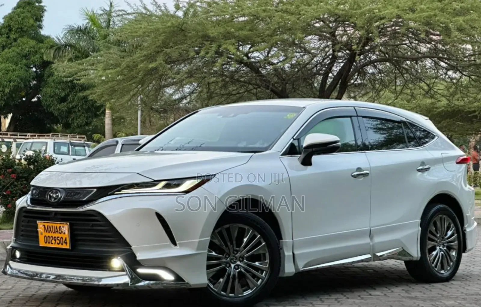 Toyota Harrier 2021 White