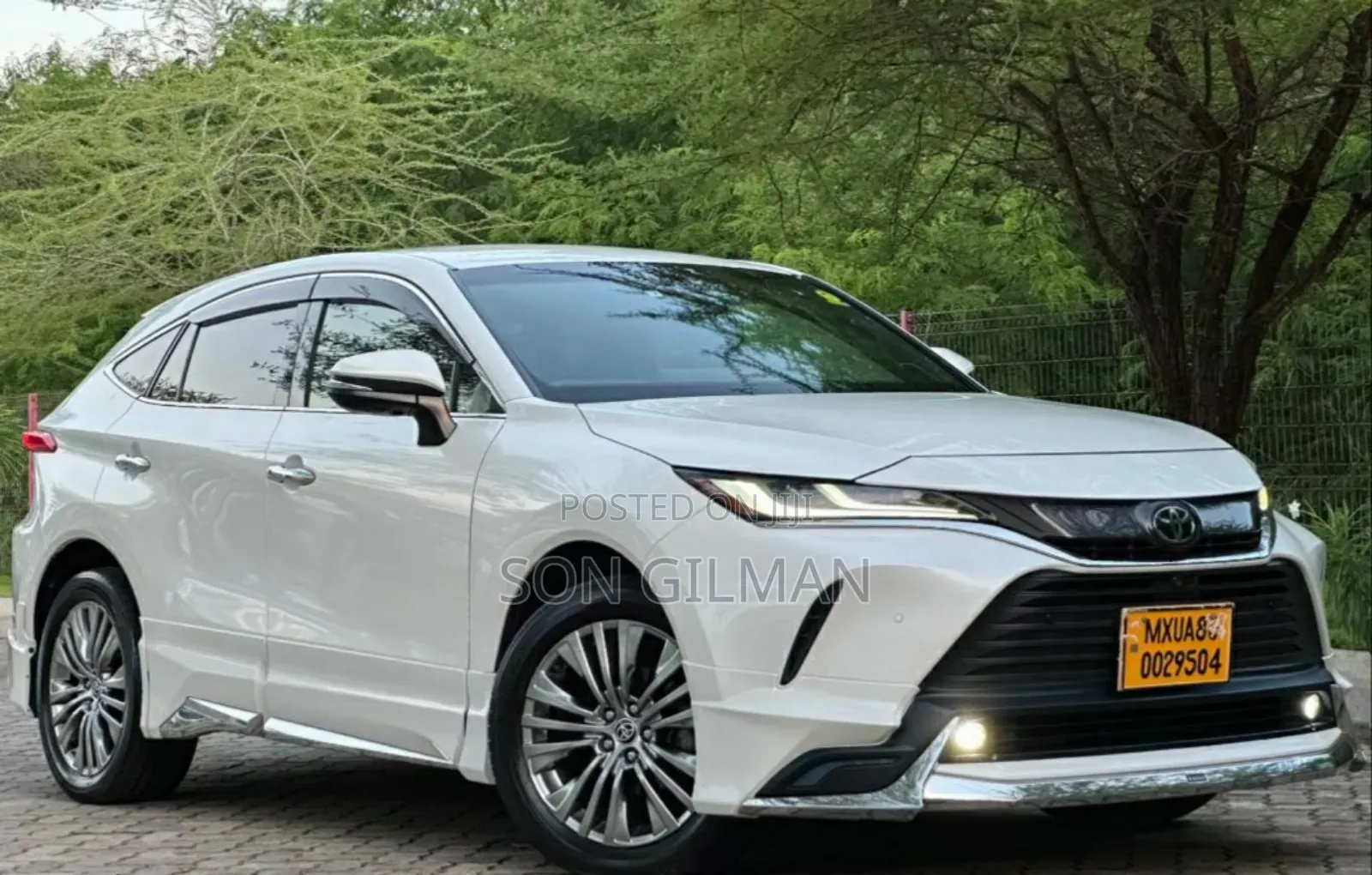 Toyota Harrier 2021 White
