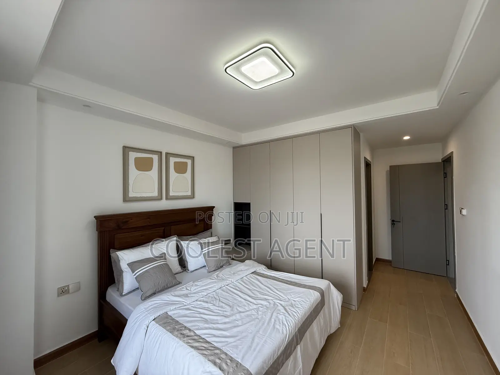 Furnished 3bdrm Apartment in Coolest Estate, Masaki for rent