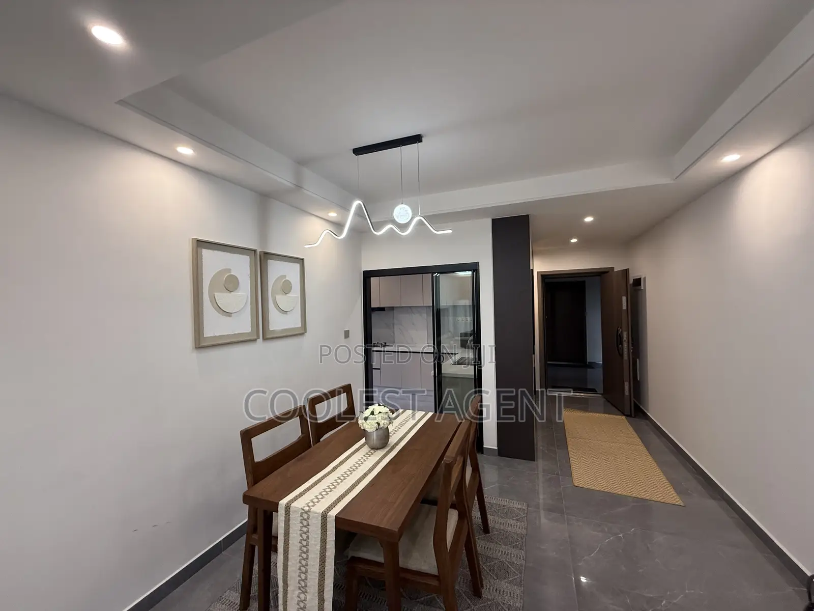 Furnished 3bdrm Apartment in Coolest Estate, Masaki for rent