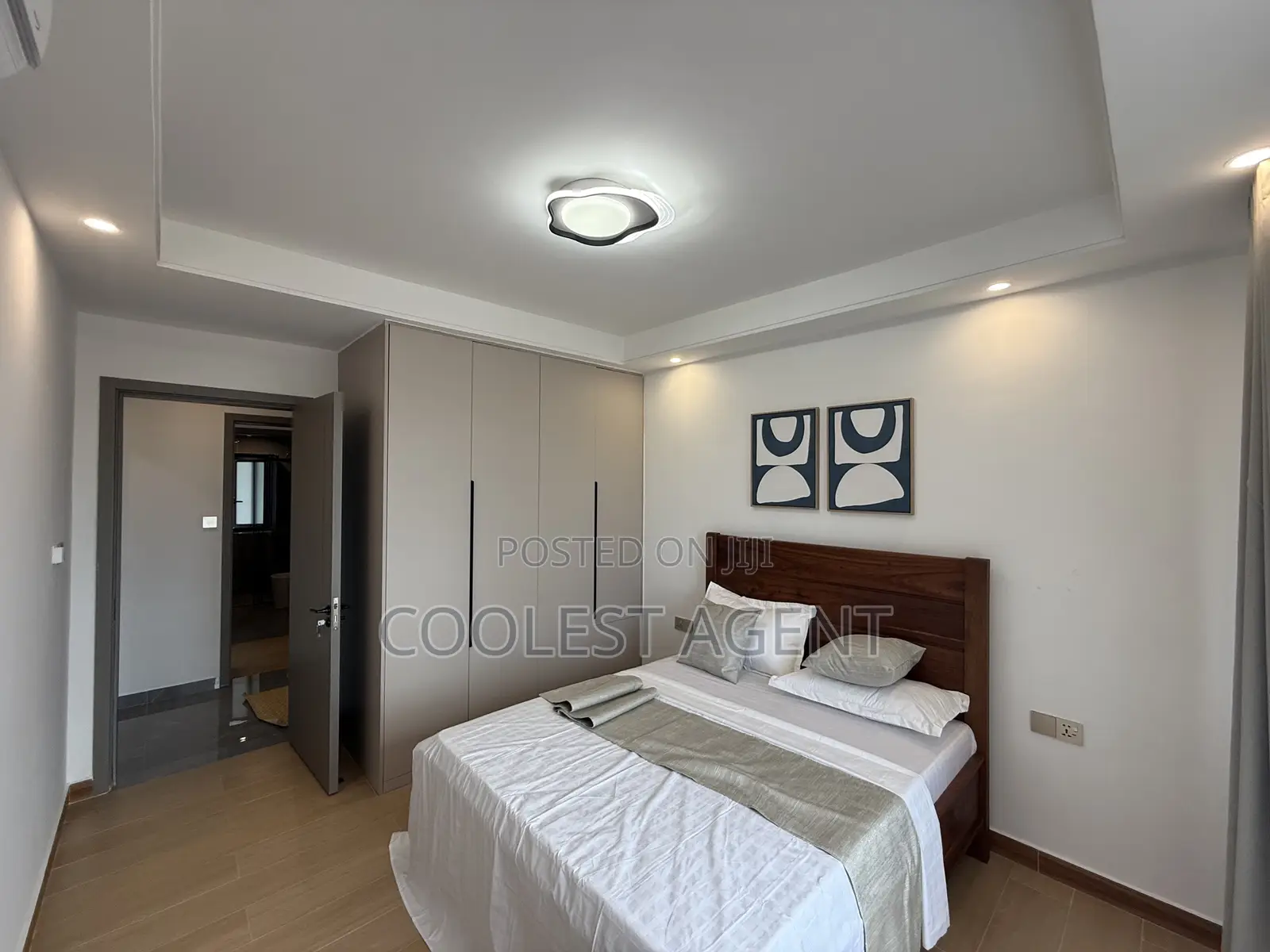 Furnished 3bdrm Apartment in Coolest Estate, Masaki for rent