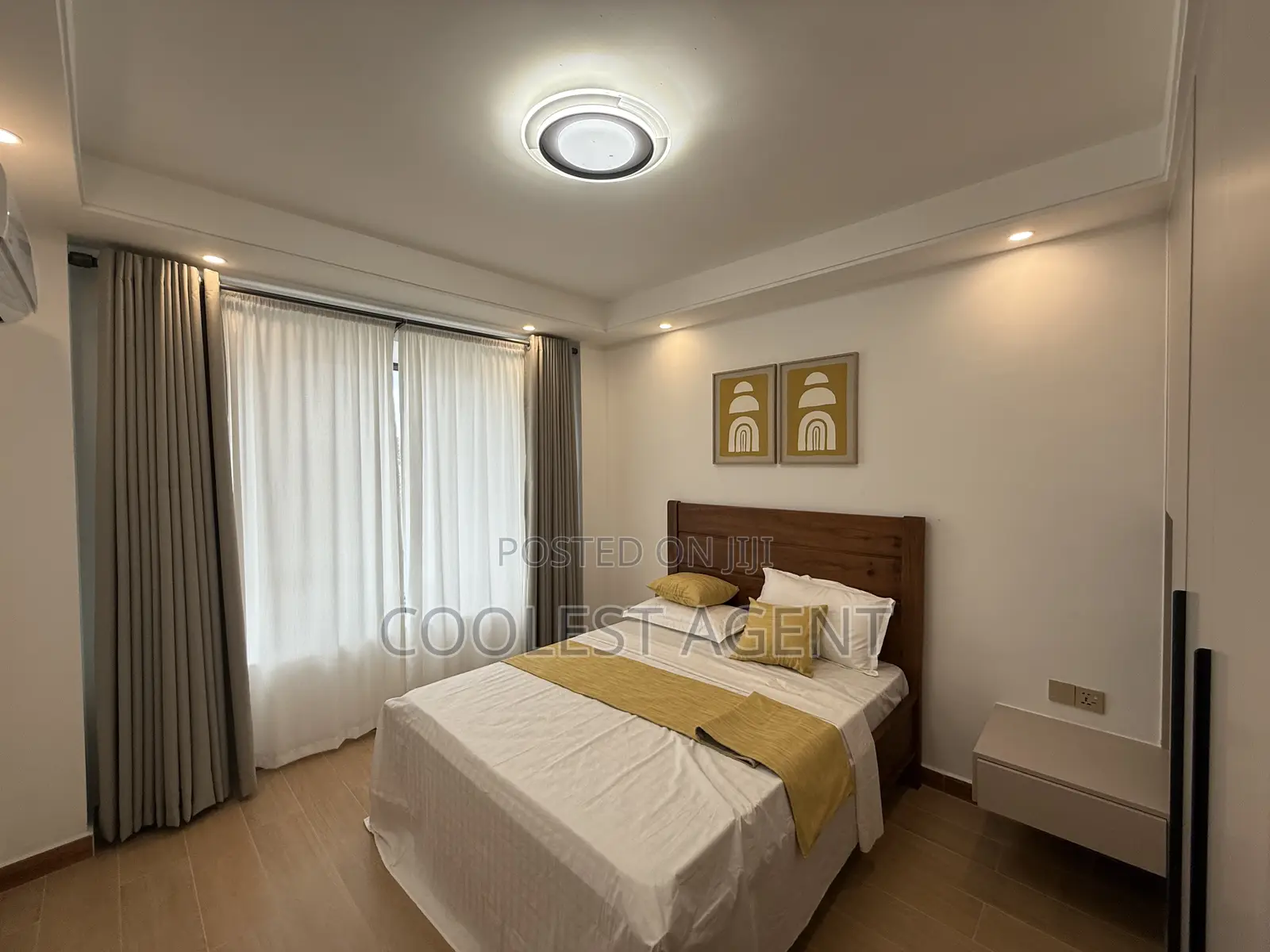 Furnished 3bdrm Apartment in Coolest Estate, Masaki for rent
