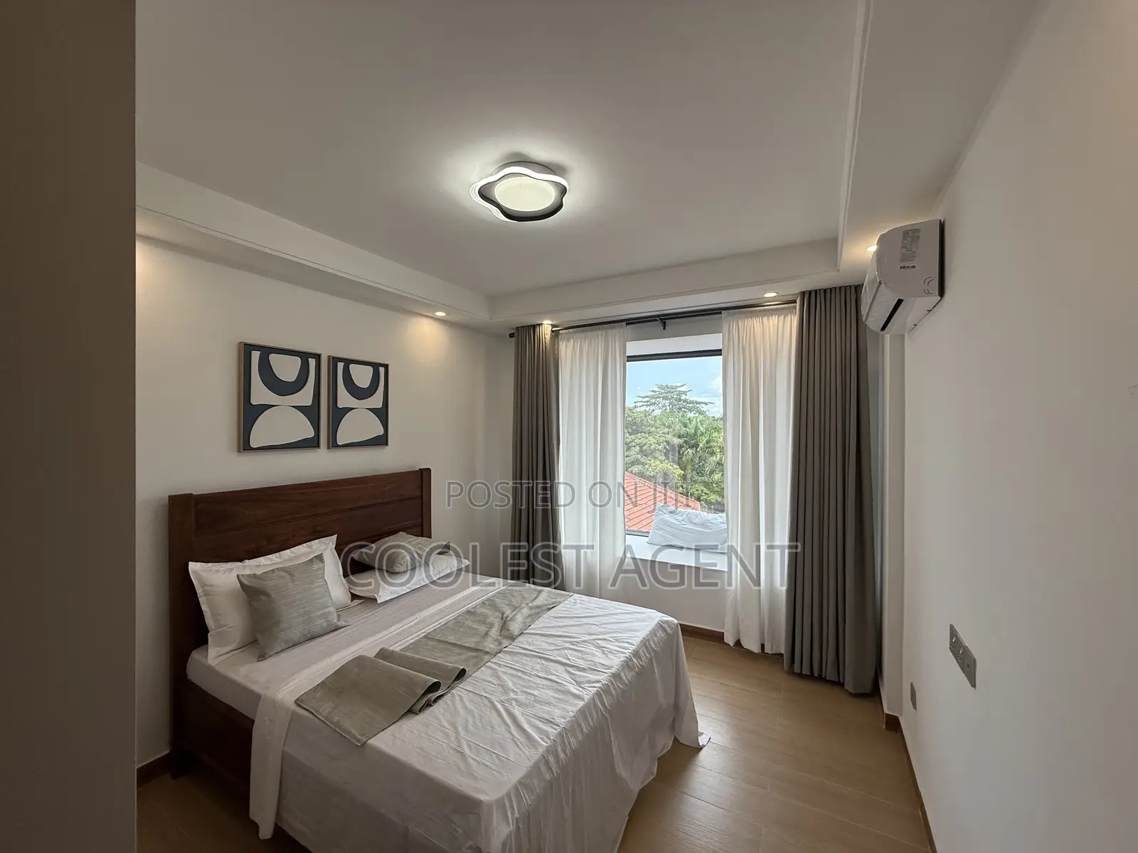 Furnished 3bdrm Apartment in Coolest Estate, Masaki for rent