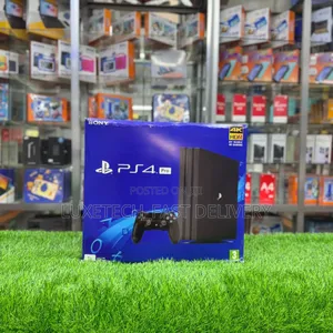 Sony Playstation 4 Pro Console /Ps4 Pro 1tb