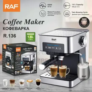 *Raf Coffee Maker 1.6l