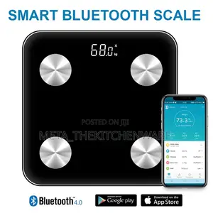 Smart Bathroom Bluetooth Scale