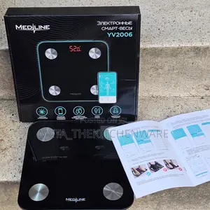Smart Bathroom Bluetooth Scale