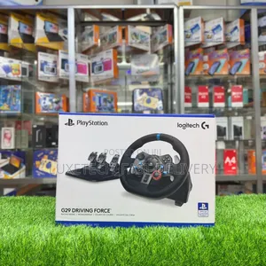 Logitech G29 Driving Force Racing Wheel