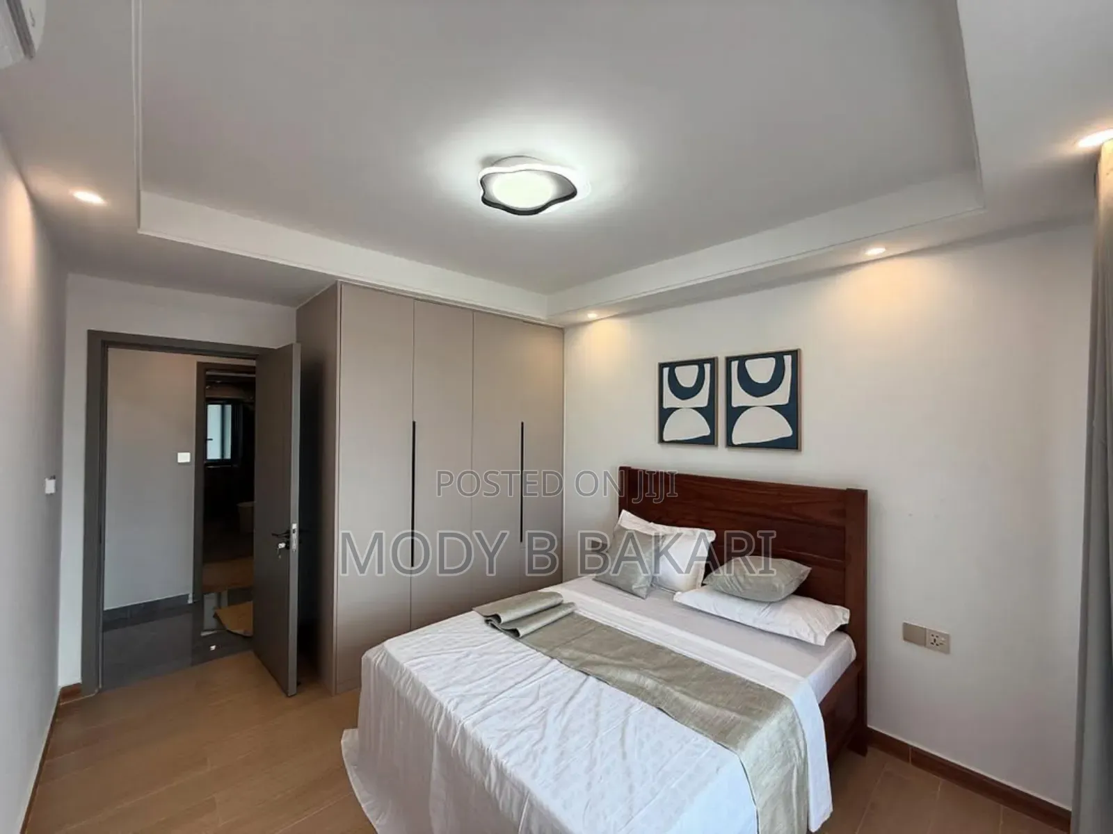 Furnished 3bdrm Apartment in Masaki for rent