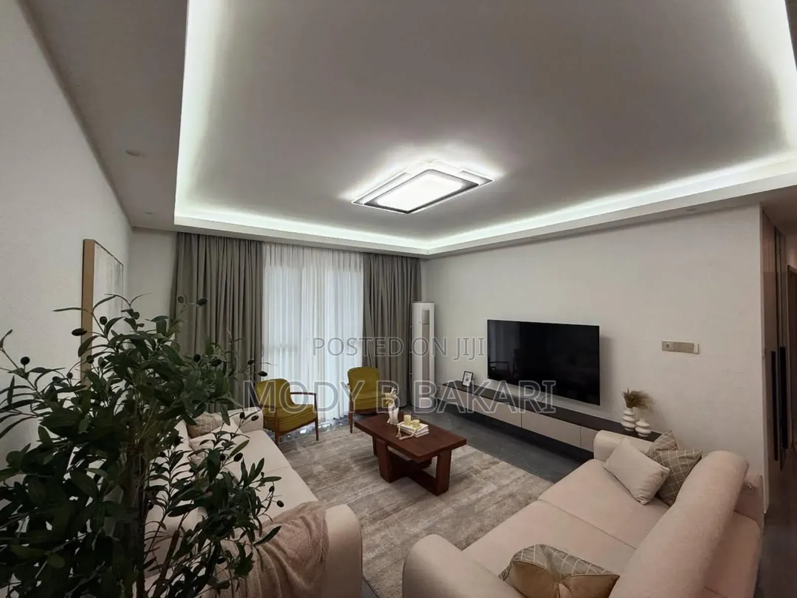 Furnished 3bdrm Apartment in Masaki for rent