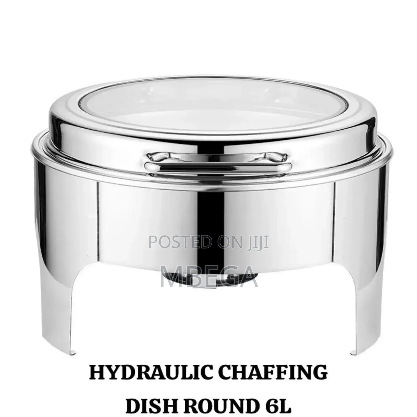 Hydraulic Chaffing Dish Round