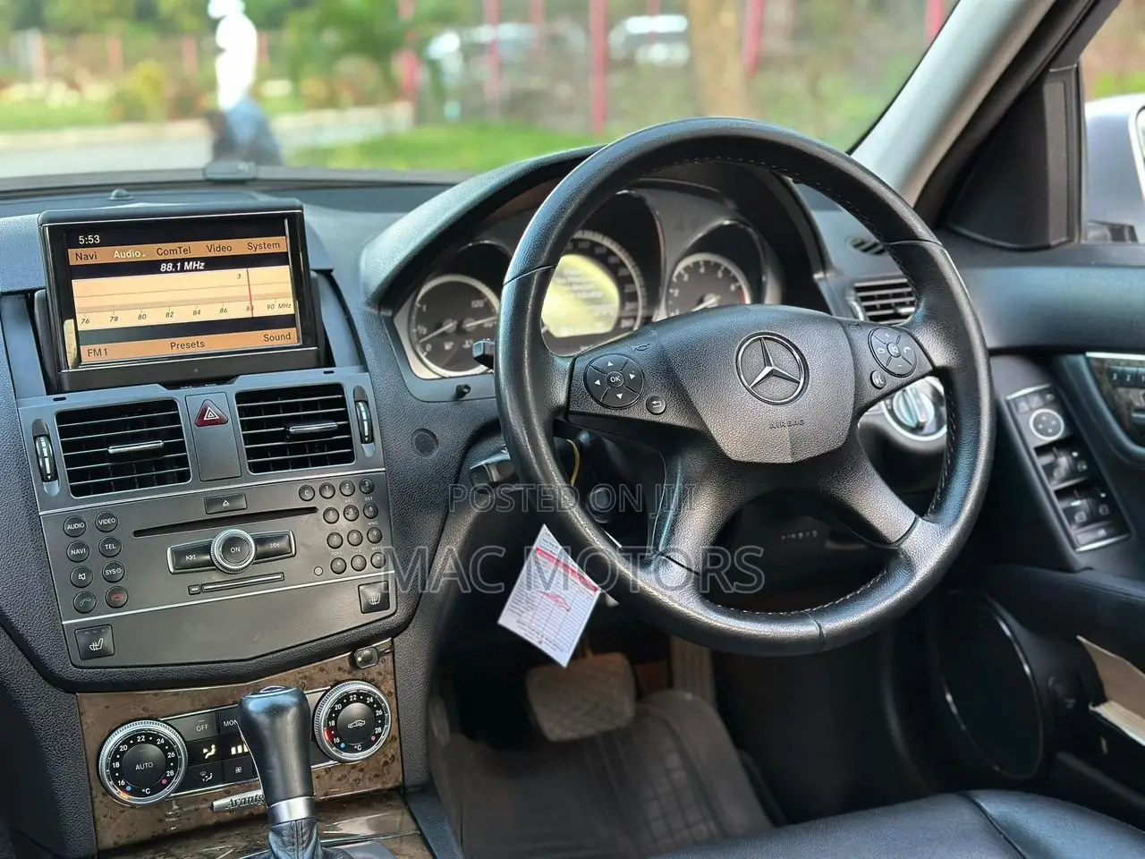 Mercedes-Benz C250 2010 Silver