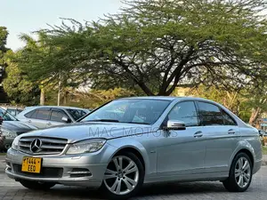 Mercedes-Benz C250 2010 Silver