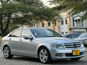 Mercedes-Benz C250 2010 Silver