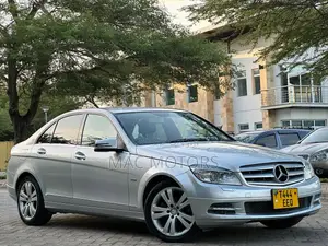 Mercedes-Benz C250 2010 Silver
