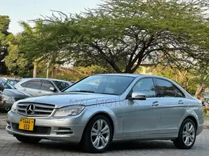 Mercedes-Benz C250 2010 Silver