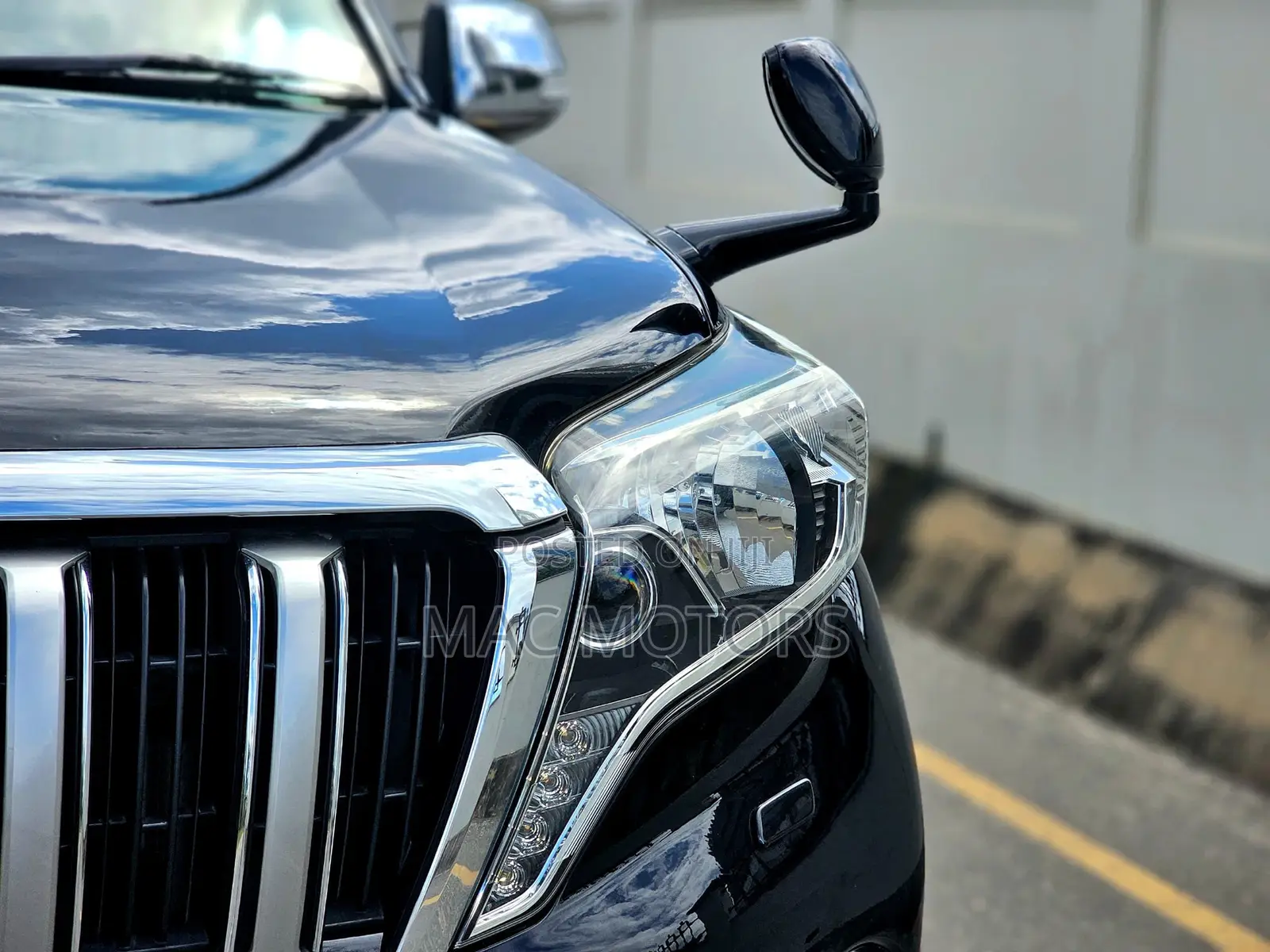 Toyota Land Cruiser Prado 2.7 2017 Black