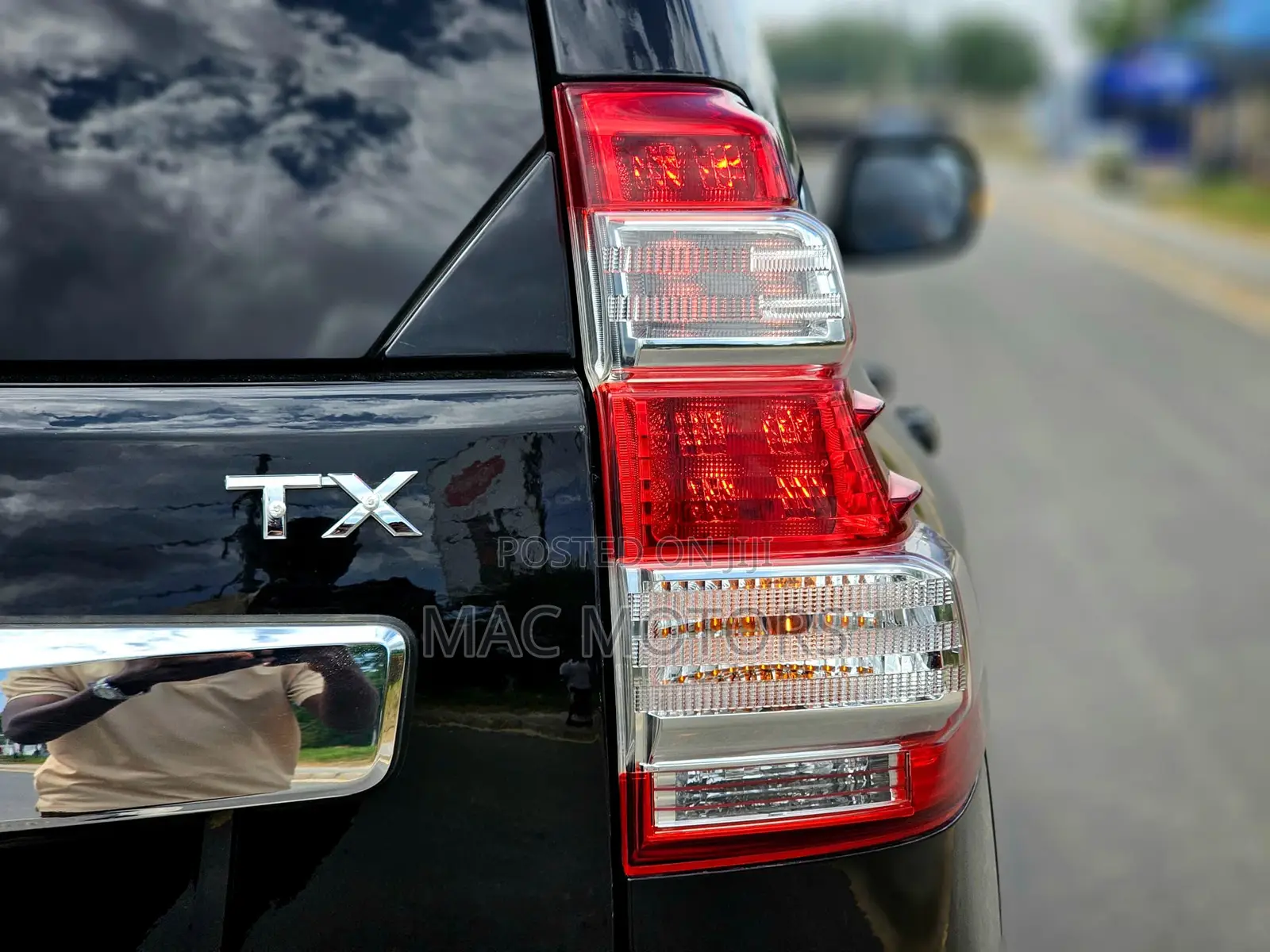 Toyota Land Cruiser Prado 2.7 2017 Black
