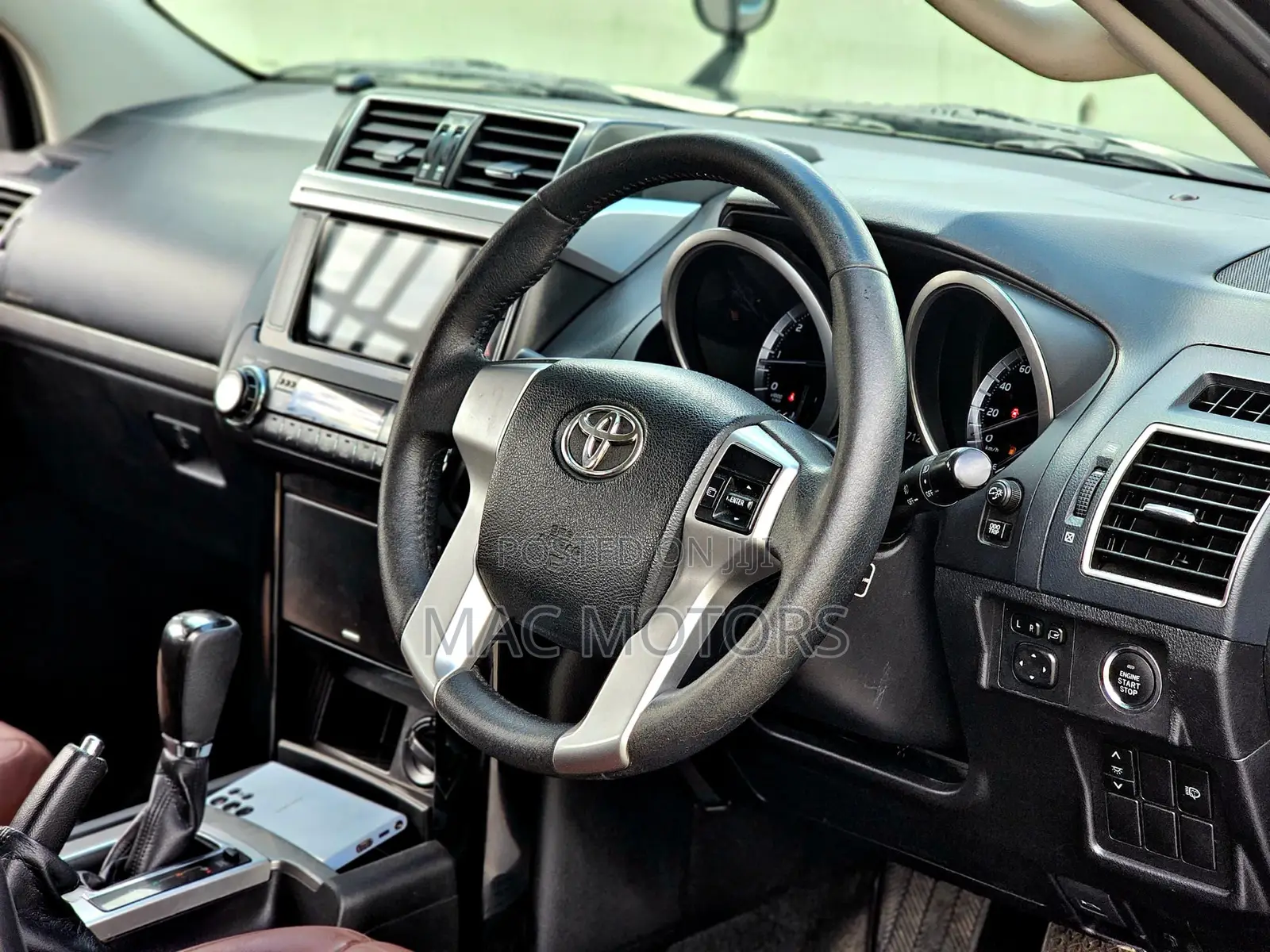 Toyota Land Cruiser Prado 2.7 2017 Black