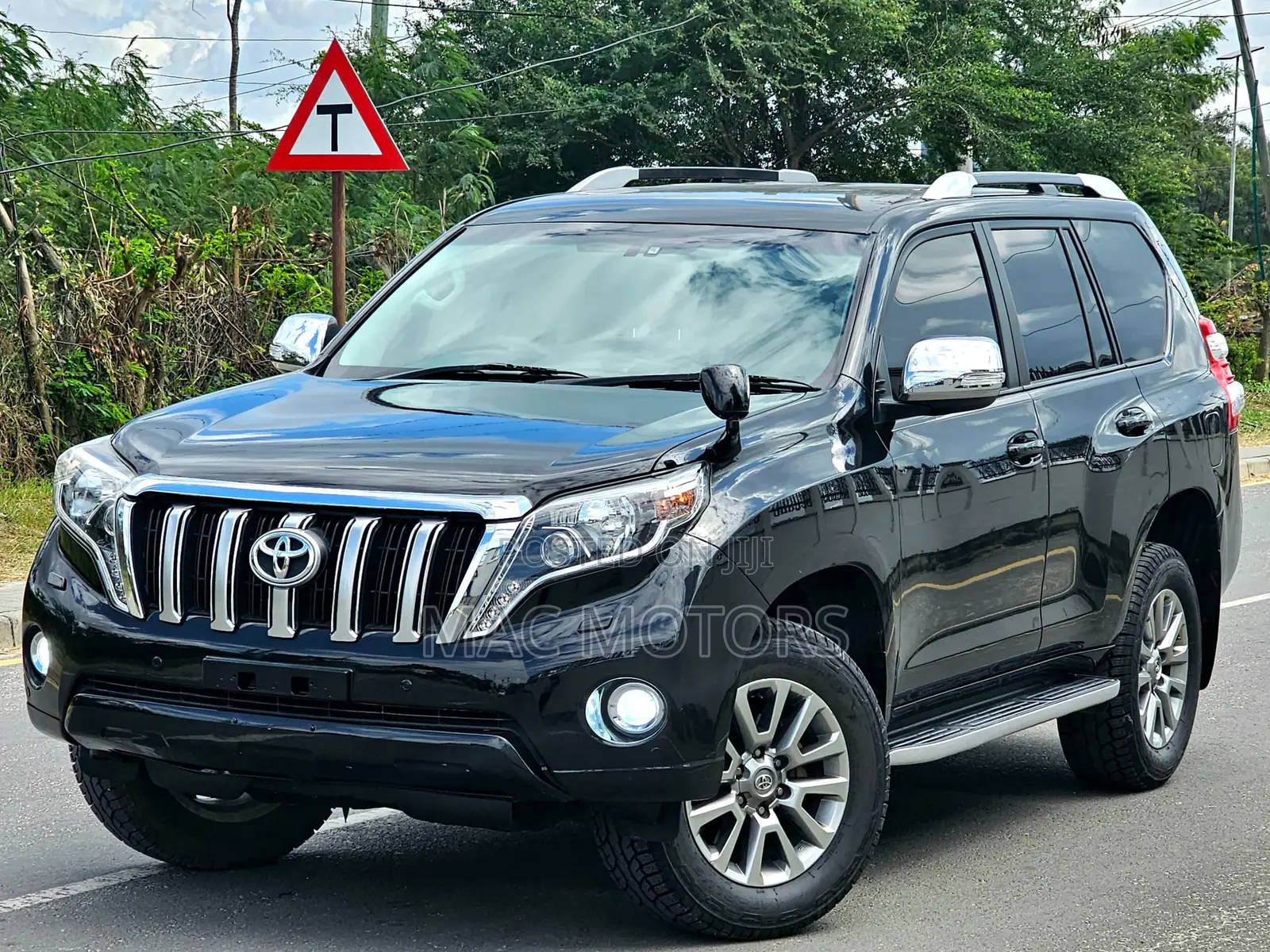 Toyota Land Cruiser Prado 2.7 2017 Black
