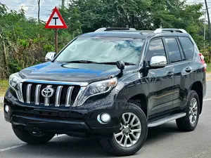 Toyota Land Cruiser Prado 2.7 2017 Black